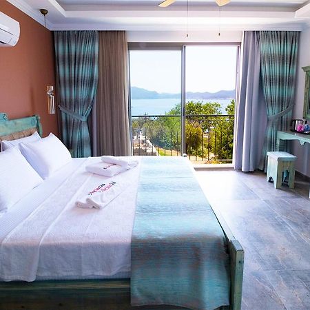 Noel Baba Hotel Kaş Esterno foto