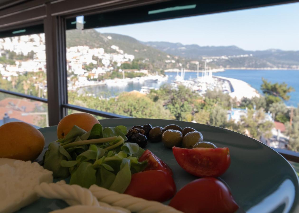 Noel Baba Hotel Kaş Esterno foto