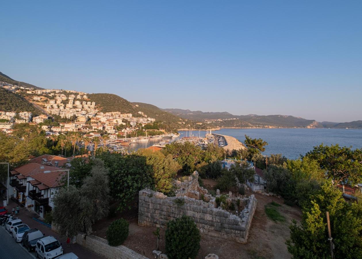 Noel Baba Hotel Kaş Esterno foto