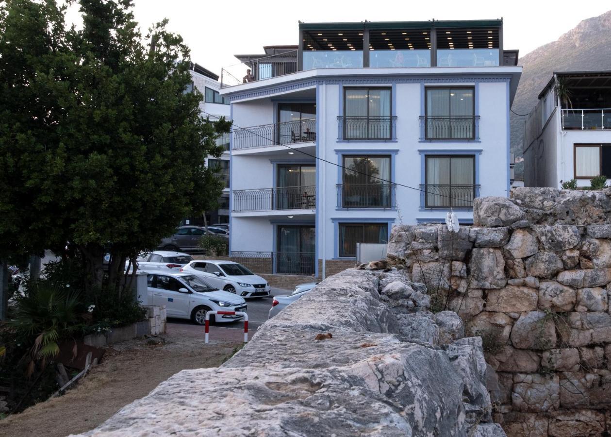 Noel Baba Hotel Kaş Esterno foto