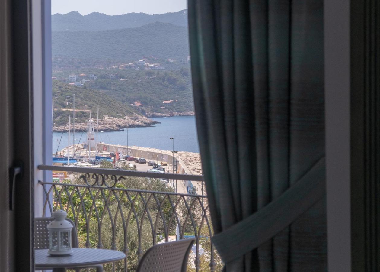 Noel Baba Hotel Kaş Esterno foto