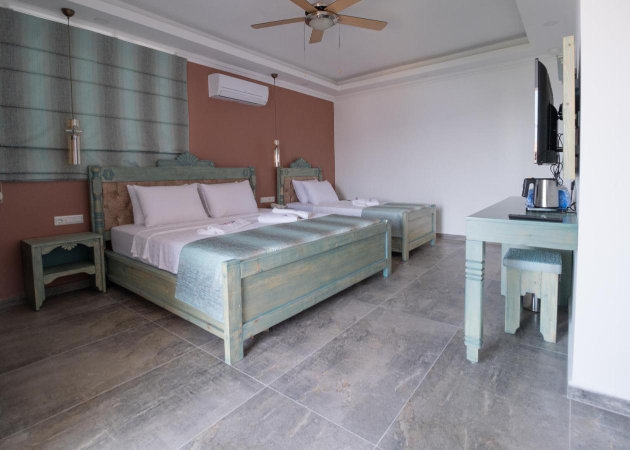 Noel Baba Hotel Kaş Esterno foto