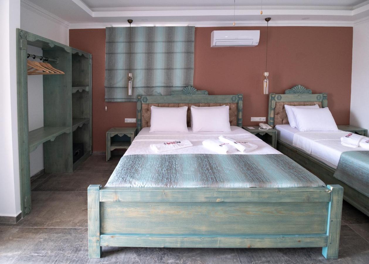 Noel Baba Hotel Kaş Esterno foto
