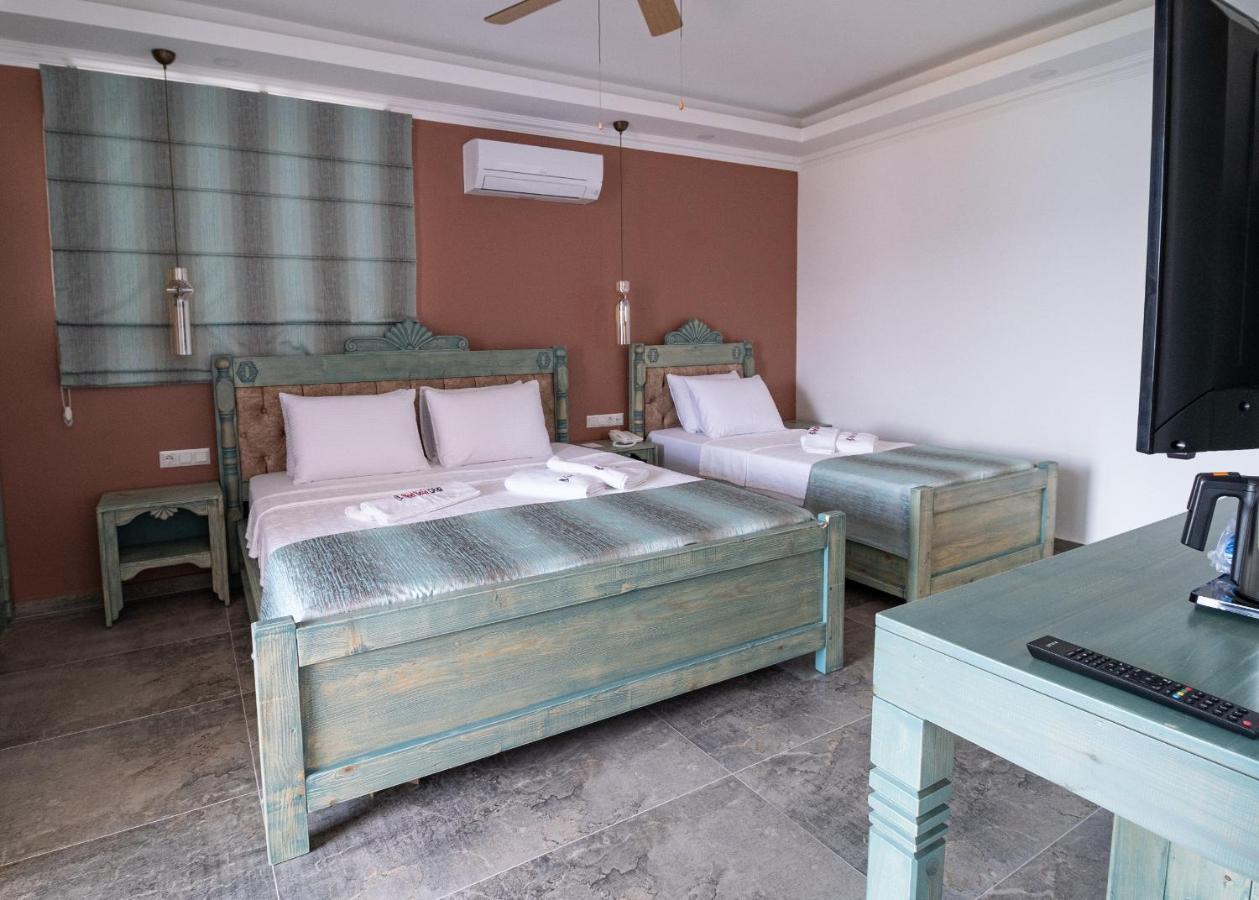 Noel Baba Hotel Kaş Esterno foto