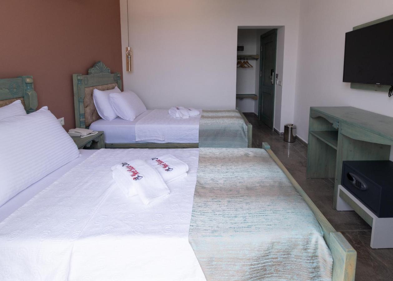 Noel Baba Hotel Kaş Esterno foto