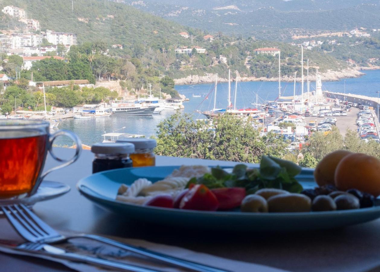 Noel Baba Hotel Kaş Esterno foto