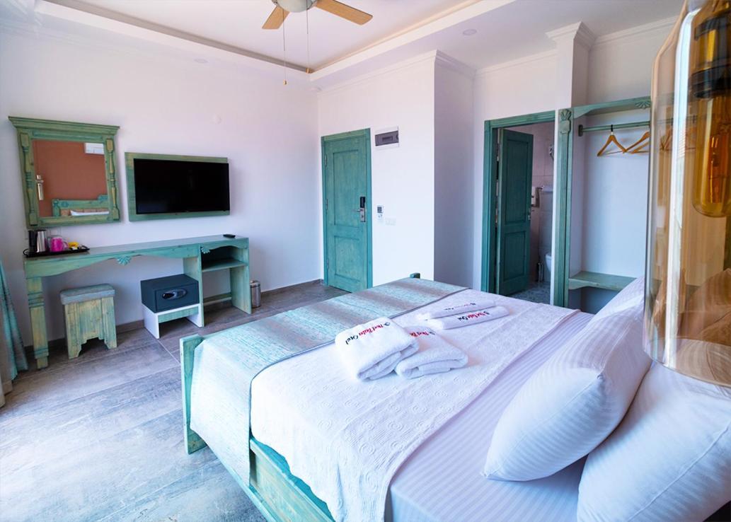 Noel Baba Hotel Kaş Esterno foto