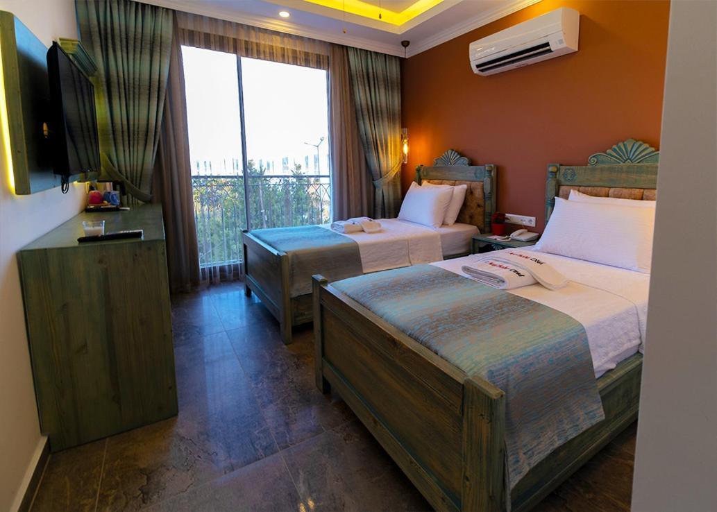 Noel Baba Hotel Kaş Esterno foto