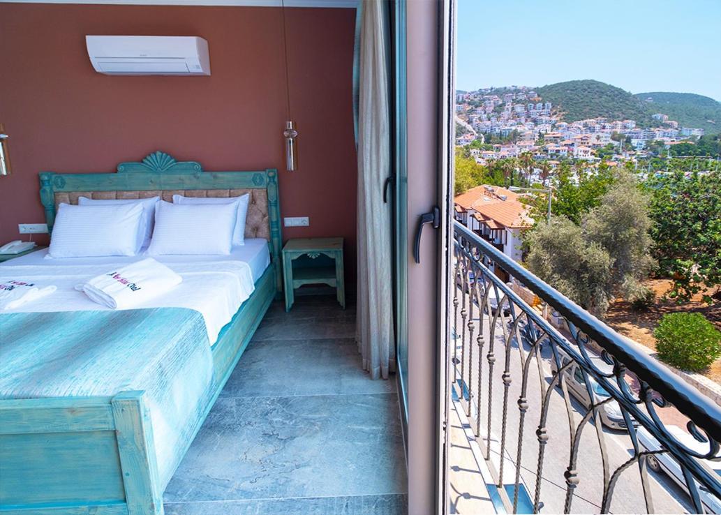 Noel Baba Hotel Kaş Esterno foto
