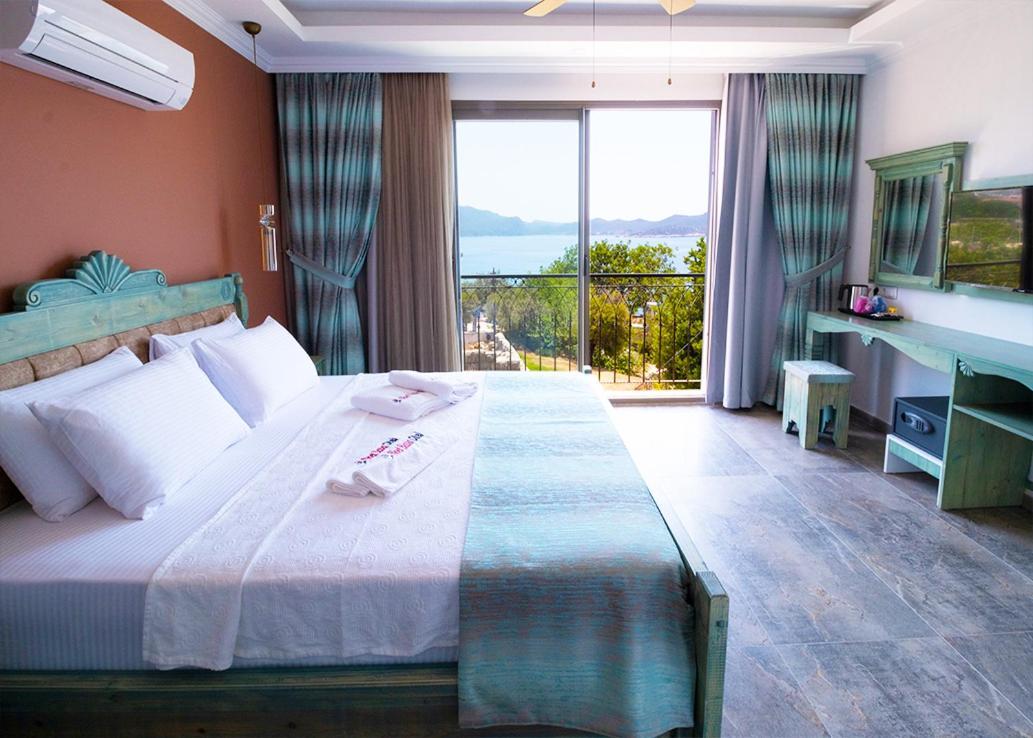 Noel Baba Hotel Kaş Esterno foto
