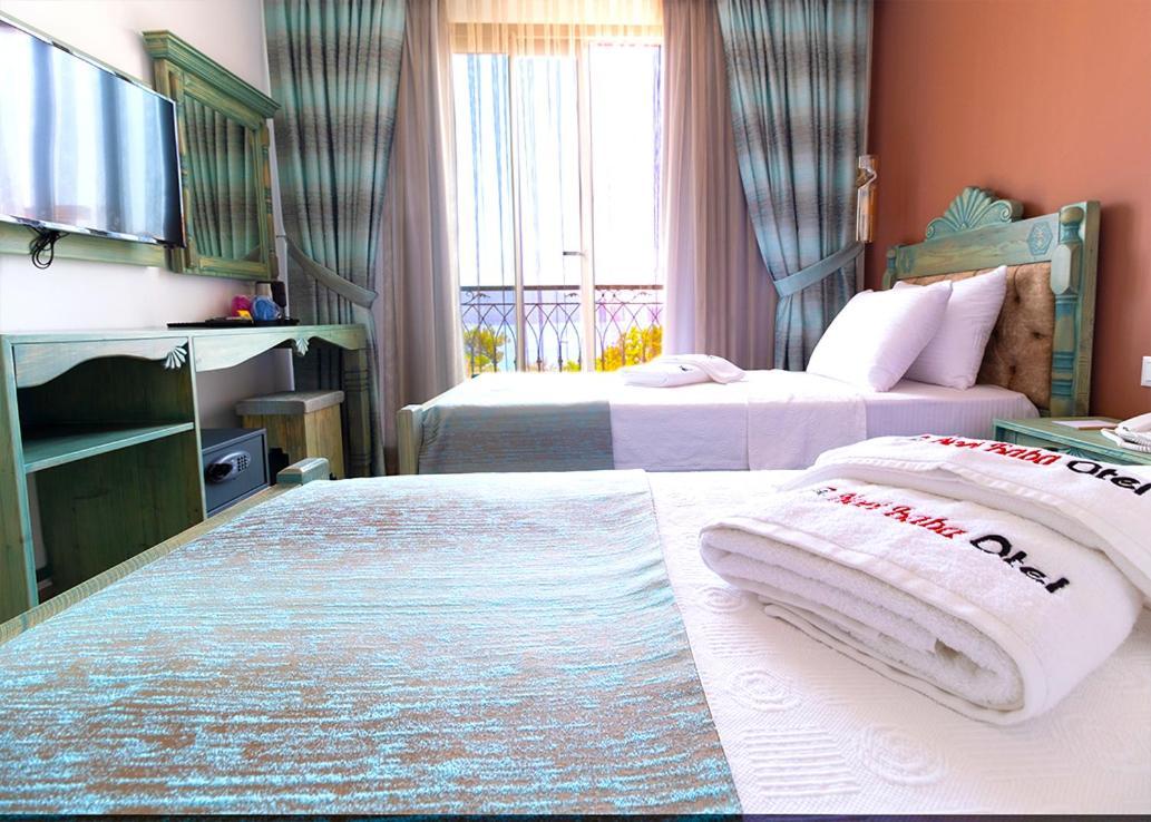 Noel Baba Hotel Kaş Esterno foto