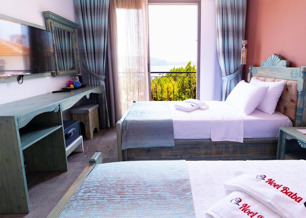 Noel Baba Hotel Kaş Esterno foto