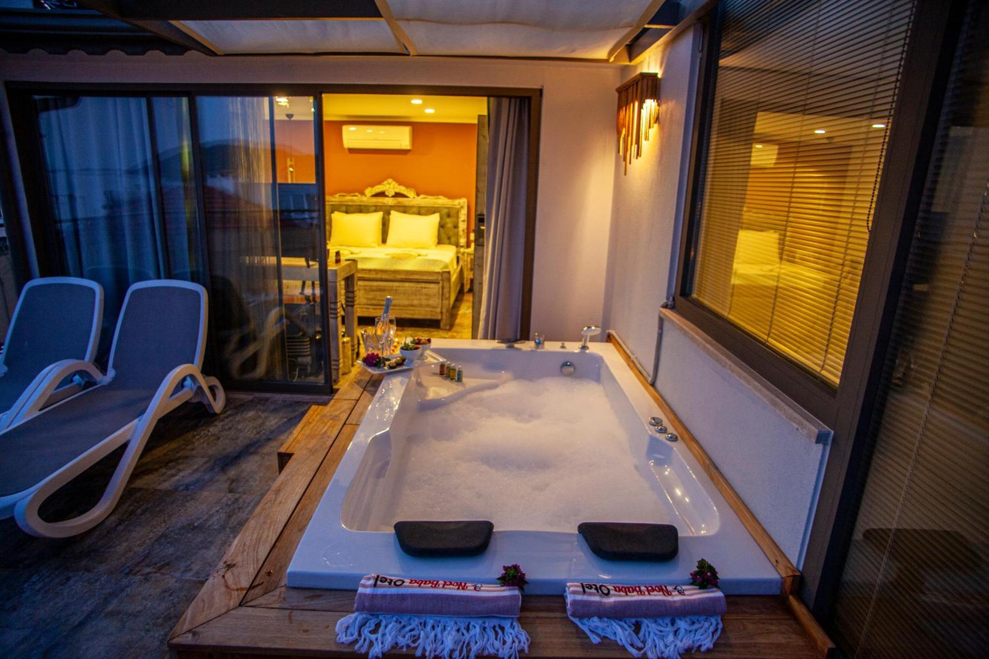 Noel Baba Hotel Kaş Esterno foto