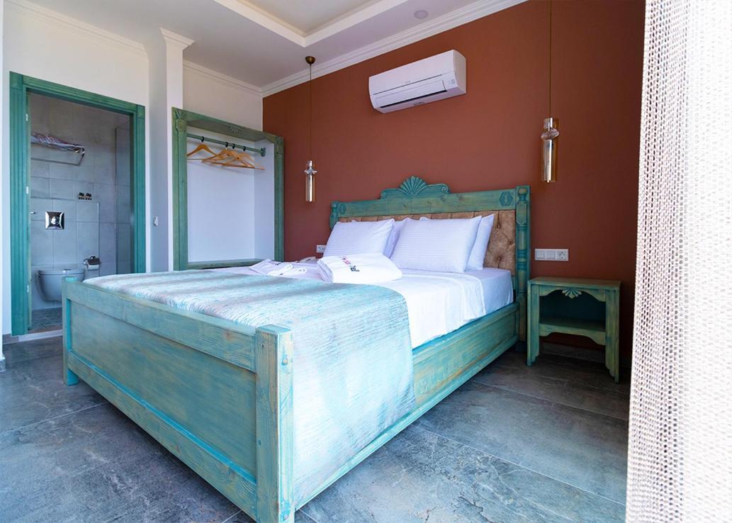 Noel Baba Hotel Kaş Esterno foto