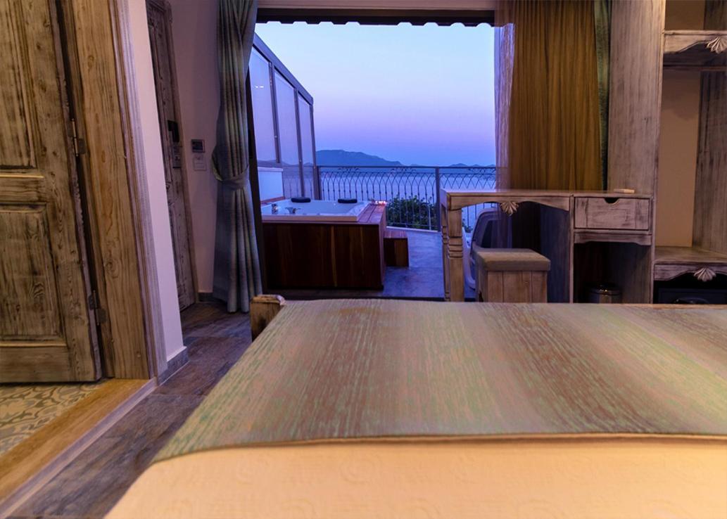 Noel Baba Hotel Kaş Esterno foto