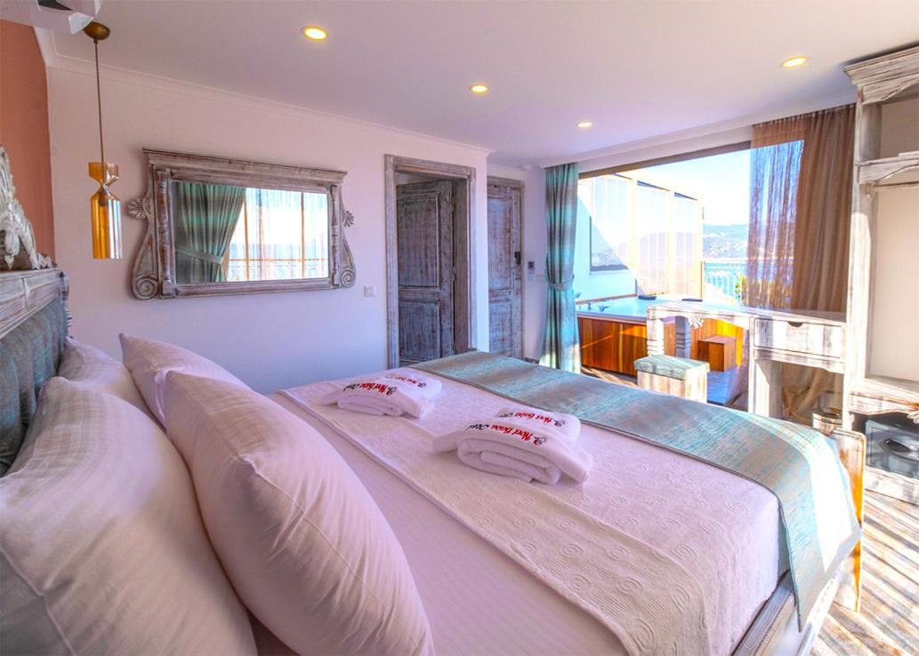 Noel Baba Hotel Kaş Esterno foto