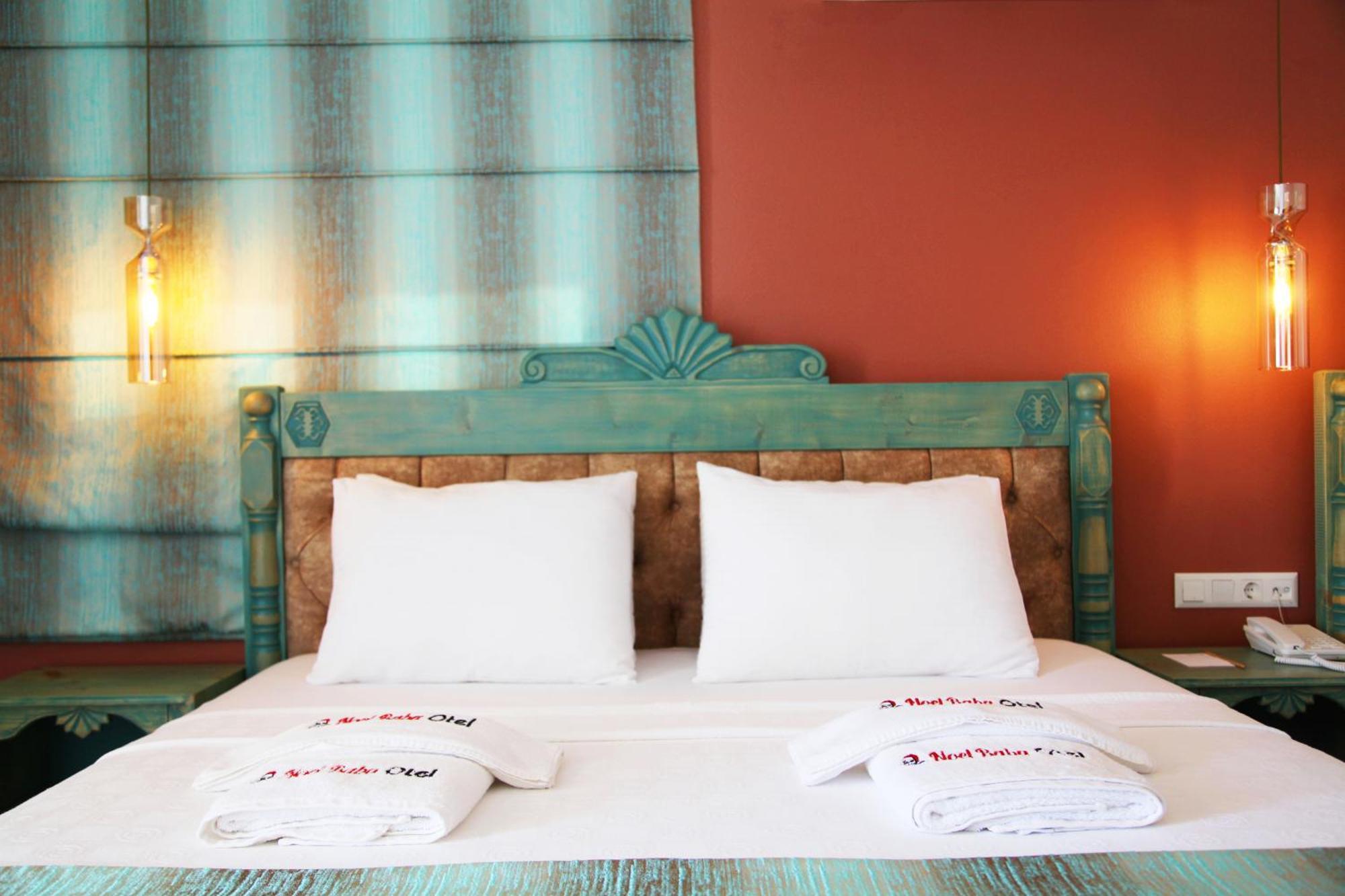 Noel Baba Hotel Kaş Esterno foto