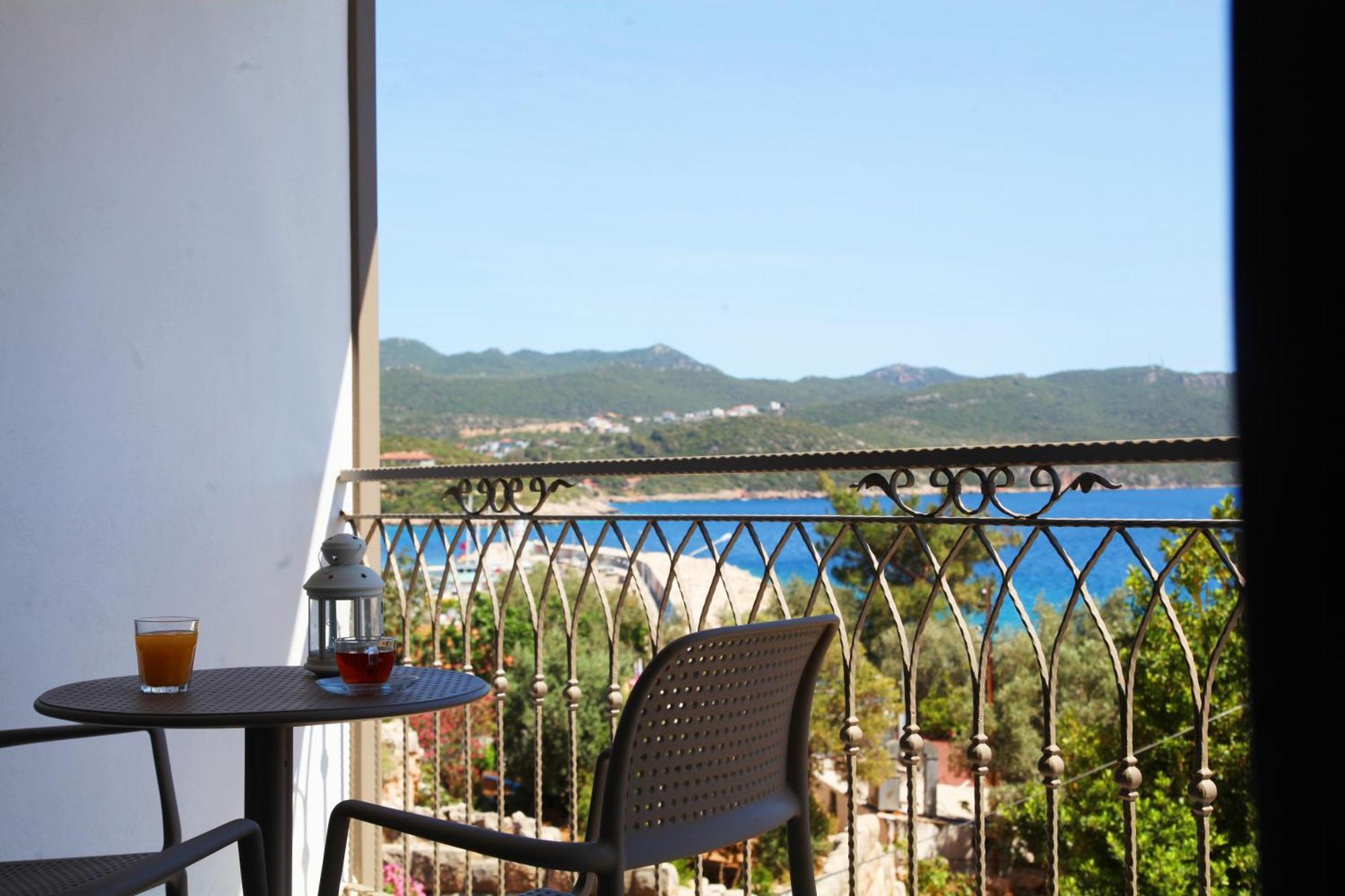Noel Baba Hotel Kaş Esterno foto