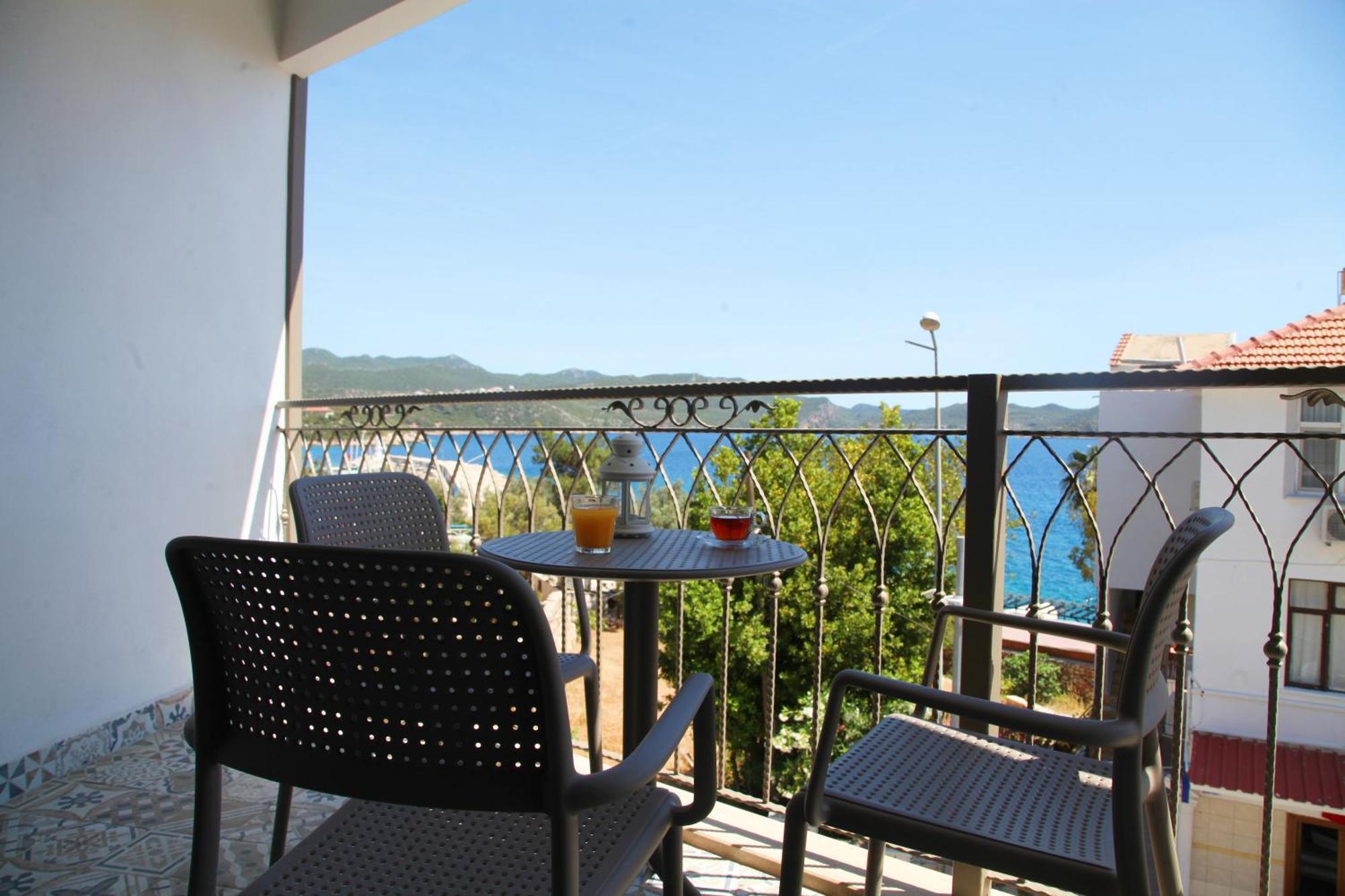 Noel Baba Hotel Kaş Esterno foto