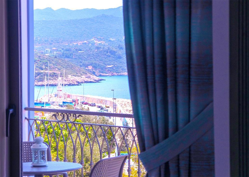 Noel Baba Hotel Kaş Esterno foto