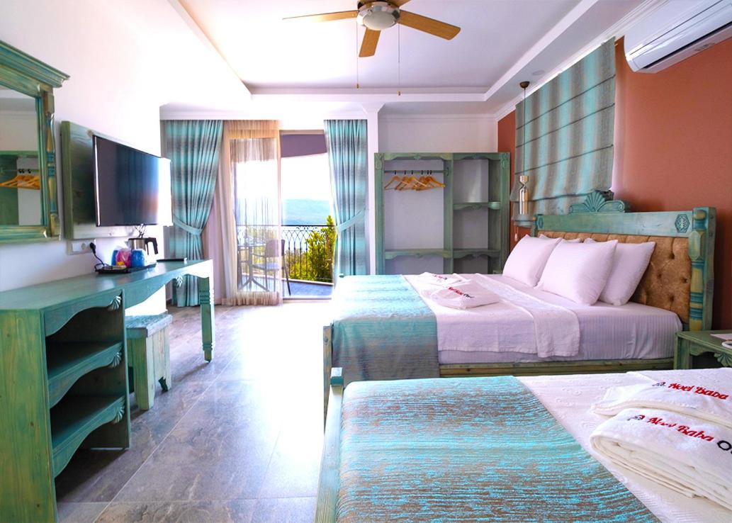 Noel Baba Hotel Kaş Esterno foto